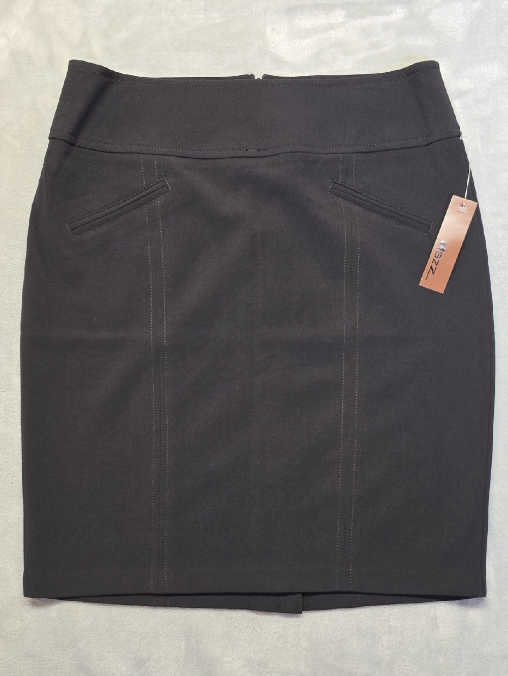 Dazz NWT Black Pencil Skirt - Classic Women's Work Skirt. listB2